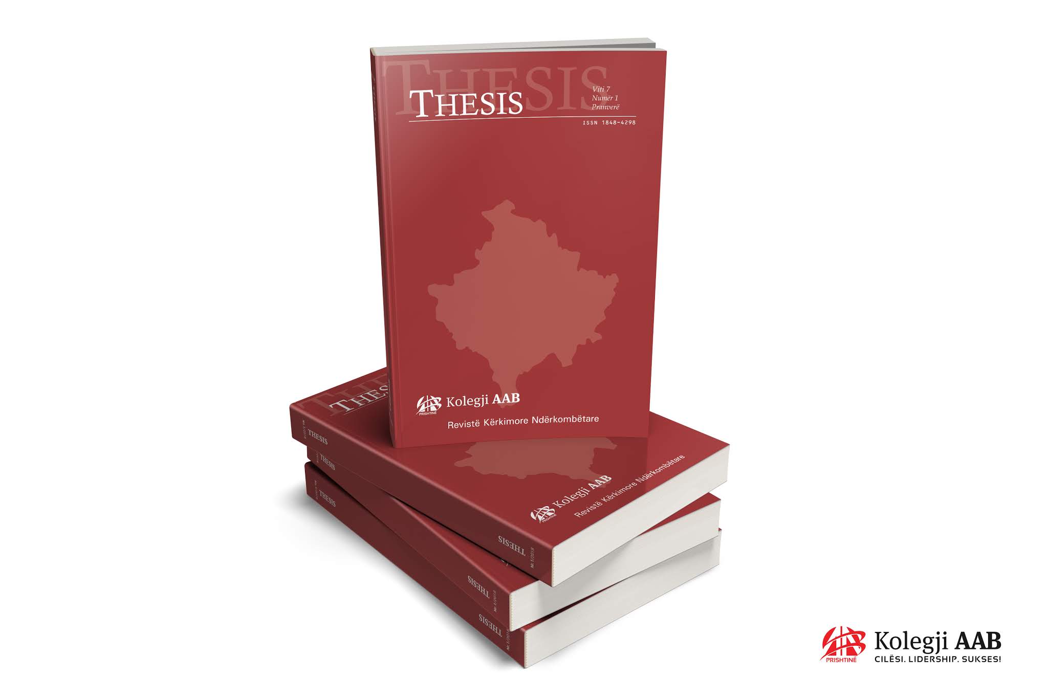 scientific journal thesis