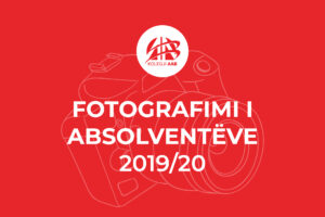 Fotografimi i Absolventeve 2019/20, Per studentet e Kolegjit AAB