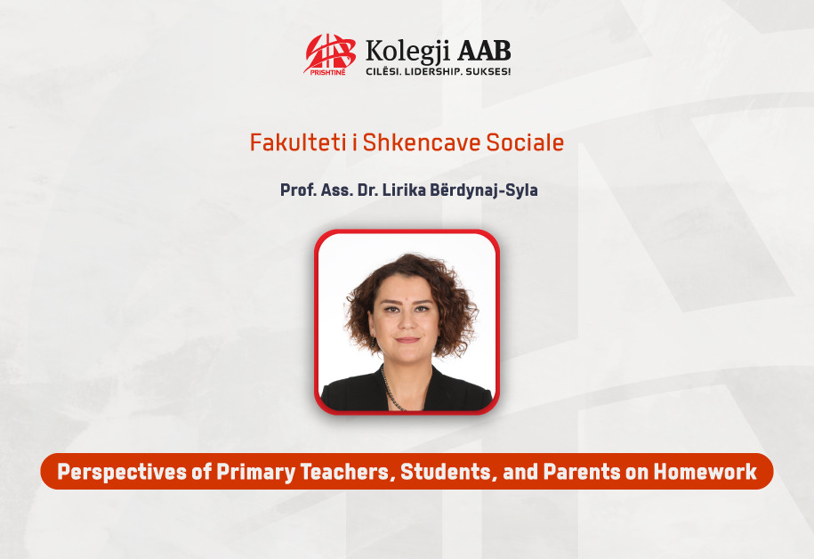 “Perspectives of Primary Teachers, Students, and Parents on Homework”