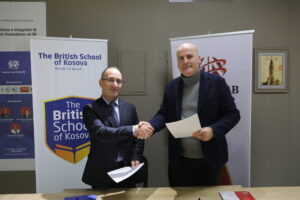 AAB College signs an agreement with The British School of Kosovo