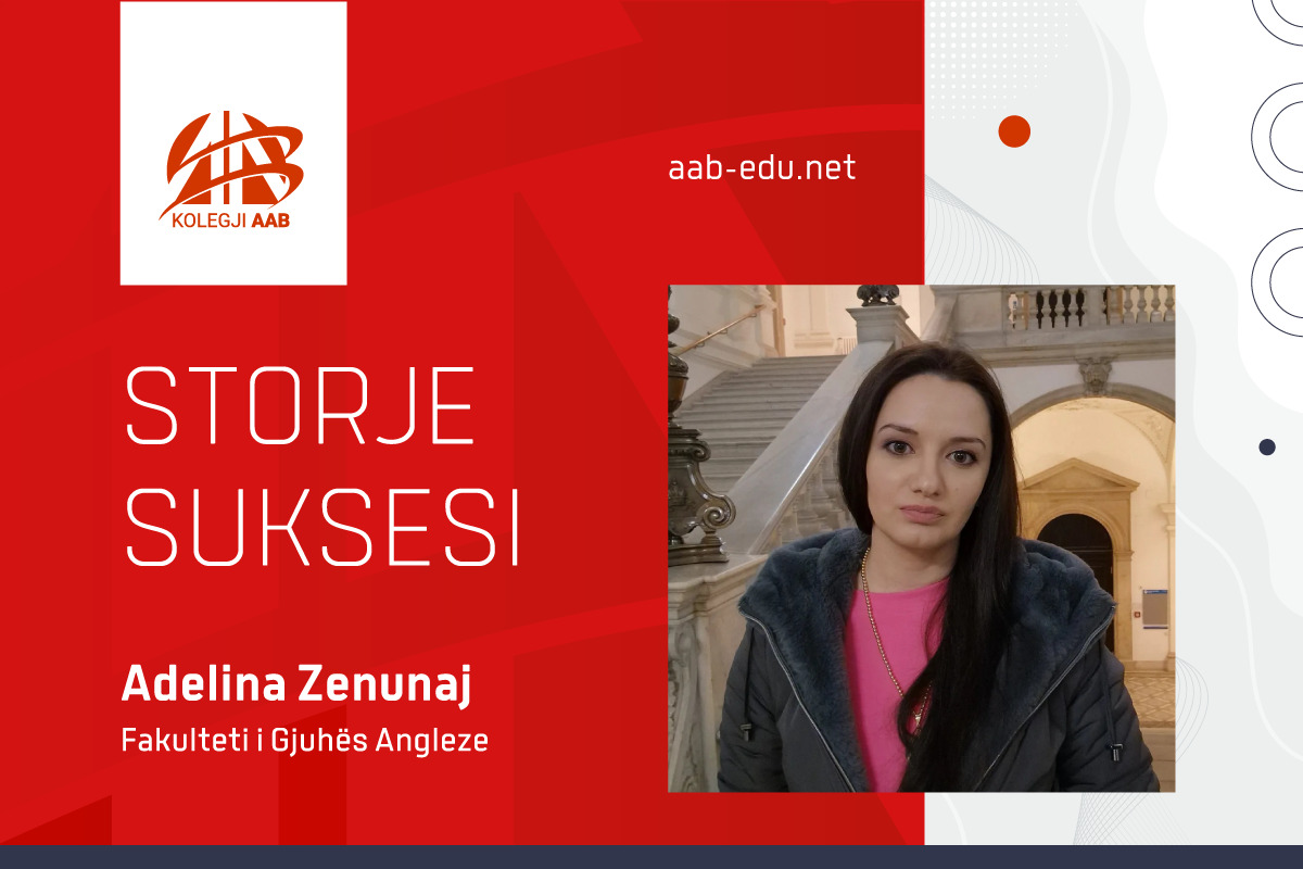 The former student of AAB College begins her doctoral studies at the University of Vienna