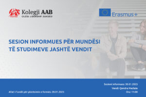 AAB College in cooperation with Erasmus+ Kosova