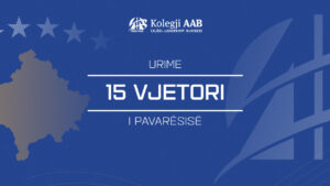 Announcement for the Independence Day of Kosovo