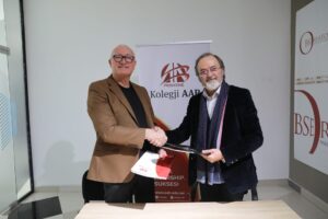 AAB College signs an agreement with the Sports University of Tirana
