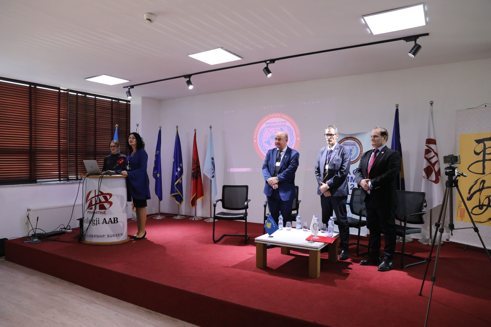 AAB College opens doors for International Peace Summit 2023