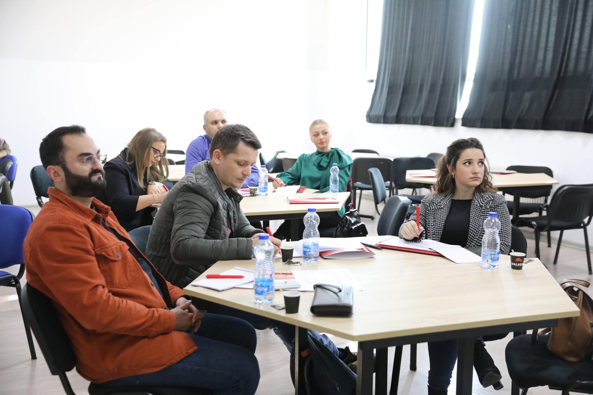 The second training module for the professional development of AAB College personnel is developed