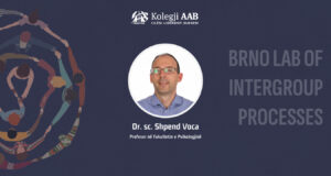 AAB College Professor Shpend Voca is awarded by the Academy of Sciences of the Czech Republic
