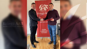 AAB College in the Gjakova campus has signed an agreement with the company "ATI-KOS"