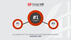 AAB College ranks as the best non-public institution in Kosovo according to Webometrics rankings