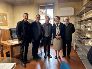 AAB College staff visiting the University of Bologna