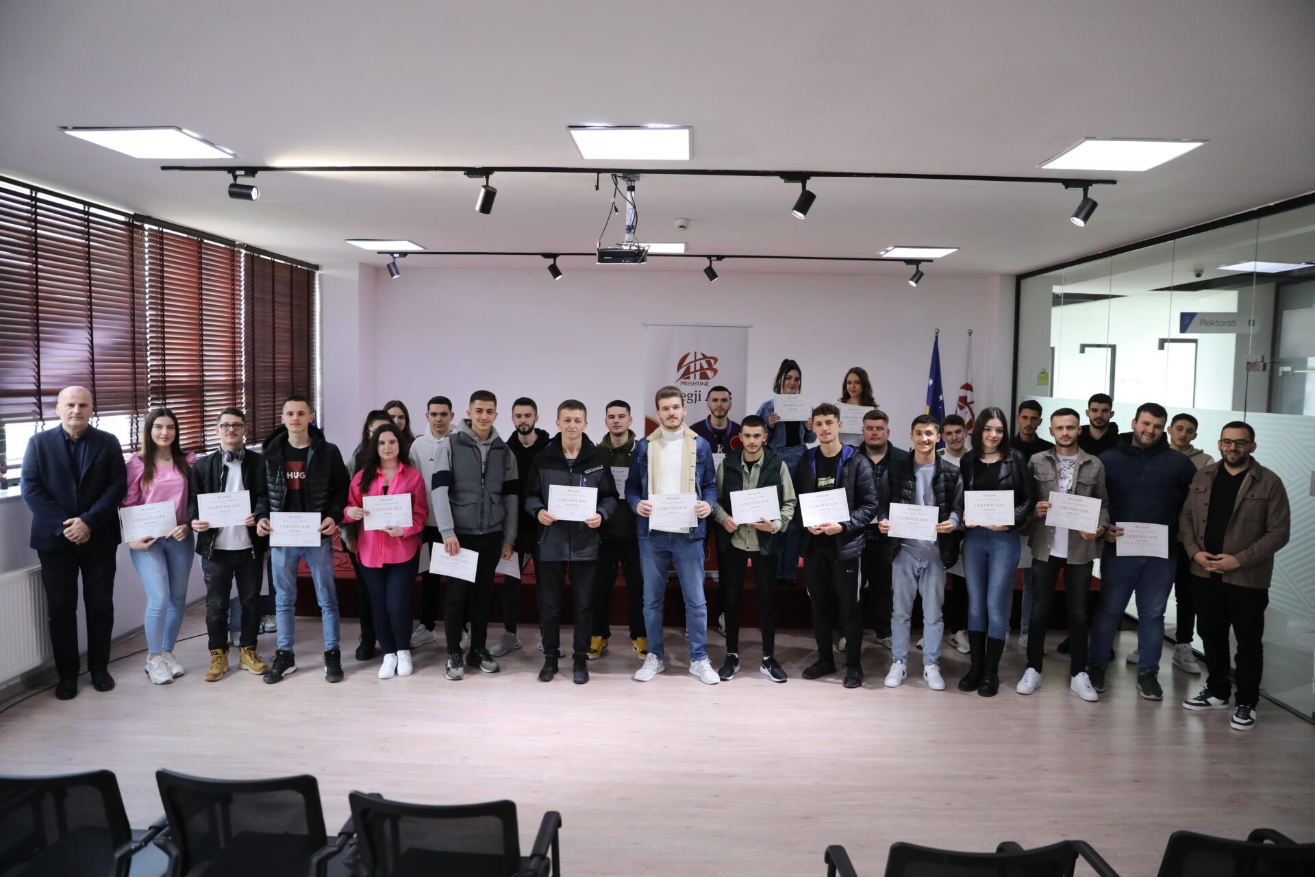Trainings with the Israeli company "Gold N Links" - Participating students are certified