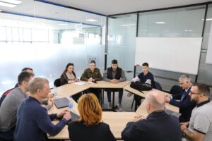 Professors from Lithuania spend a week at AAB College, meet with professors and students and agree on future collaborations