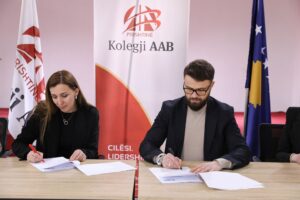 The Faculty of Psychology signs an agreement with "Kids Academy"
