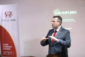 AAB College and Gold N Links organize "Cyber ​​Seminar Kosovo"
