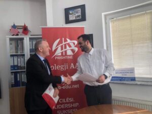 AAB College Campus in Ferizaj signed a cooperation agreement with KRU "BIFURKACIONI"