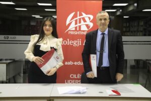 AAB College campus in Ferizaj signs agreement with IP "Star Kids"