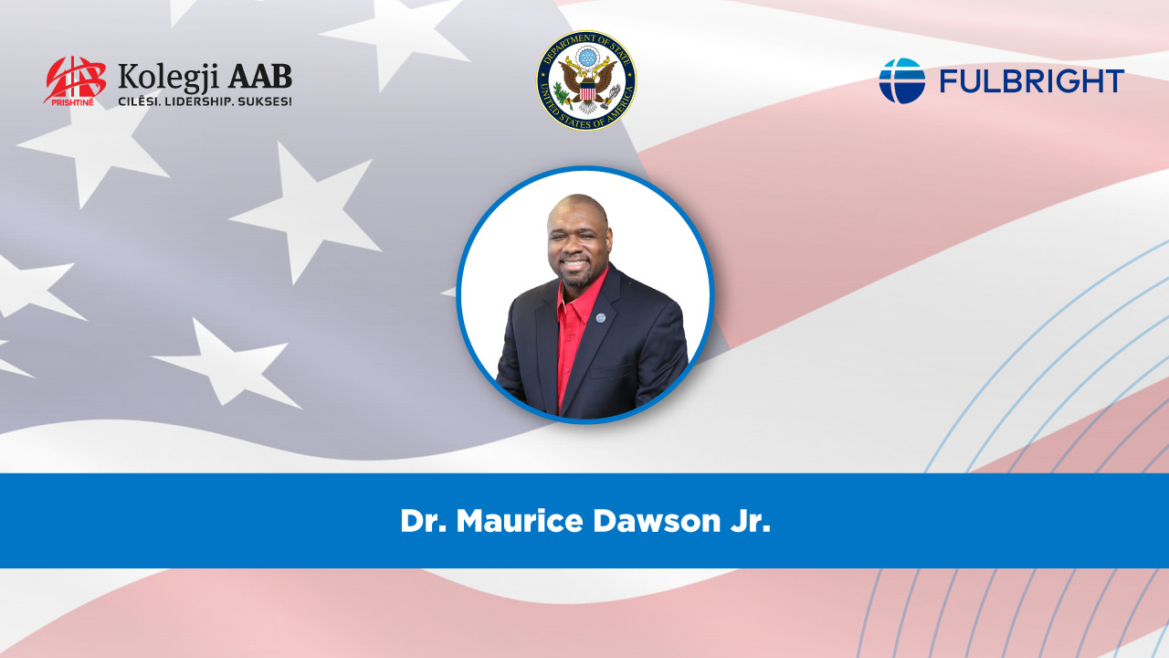 Cybernetics expert Dr. Maurice Dawson Jr. comes from the USA to AAB College for a 14-day program