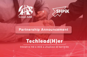 AAB College and SHPIK bring the unique "TechLead(H)er" program of mentoring new generations of women leaders
