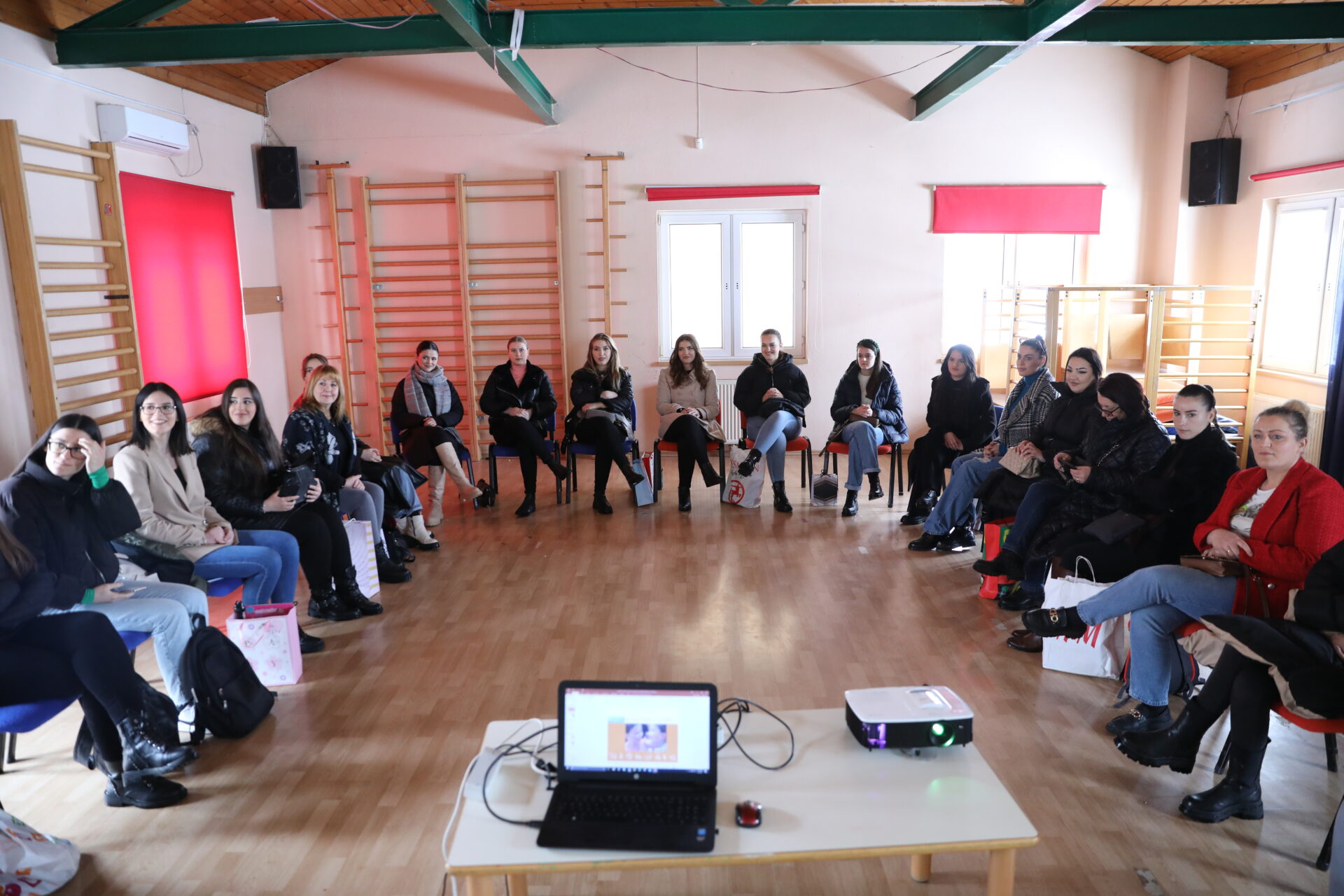 Students of the Faculty of Social Sciences visited SOS Children's Villages