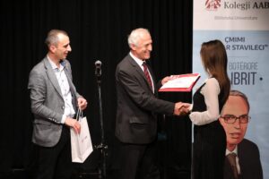 AAB College marks the World Book Day - Gives the "Masar Stavileci" award to three students