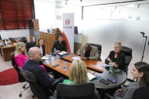 Representatives of the American Embassy and American Councils are welcome at AAB College