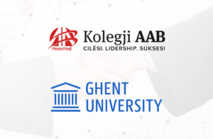 AAB College formalizes cooperation with Ghent University