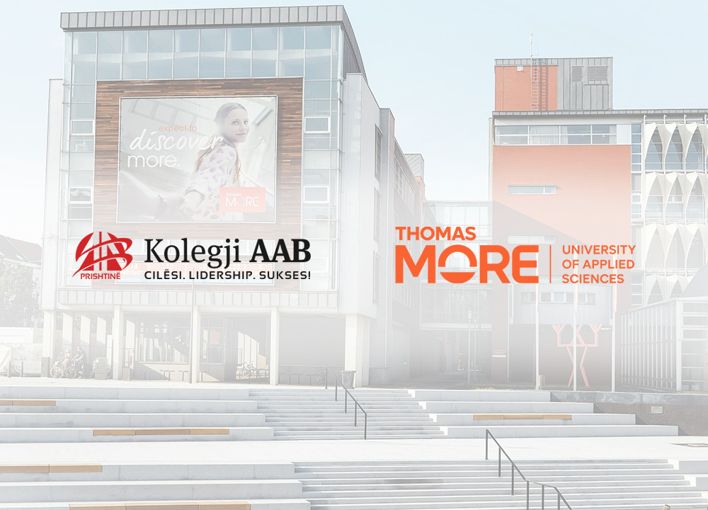 AAB College announces open call for student exchange at Thomas More University, Belgium
