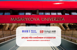 AAB College opens the call for student exchange at Masaryk University
