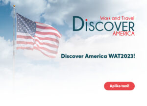 Discover America invites AAB College students to apply to the Work and Travel program