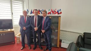 The Faculty of Law of the AAB College signed a cooperation agreement with the Academy of Law