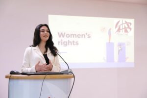 The second day of the Gender Studies Conference is held - seminars, round tables and special lectures are held