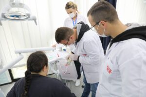 The Faculty of Social Sciences in collaboration with the Faculty of Dentistry organizes activities for children with special needs
