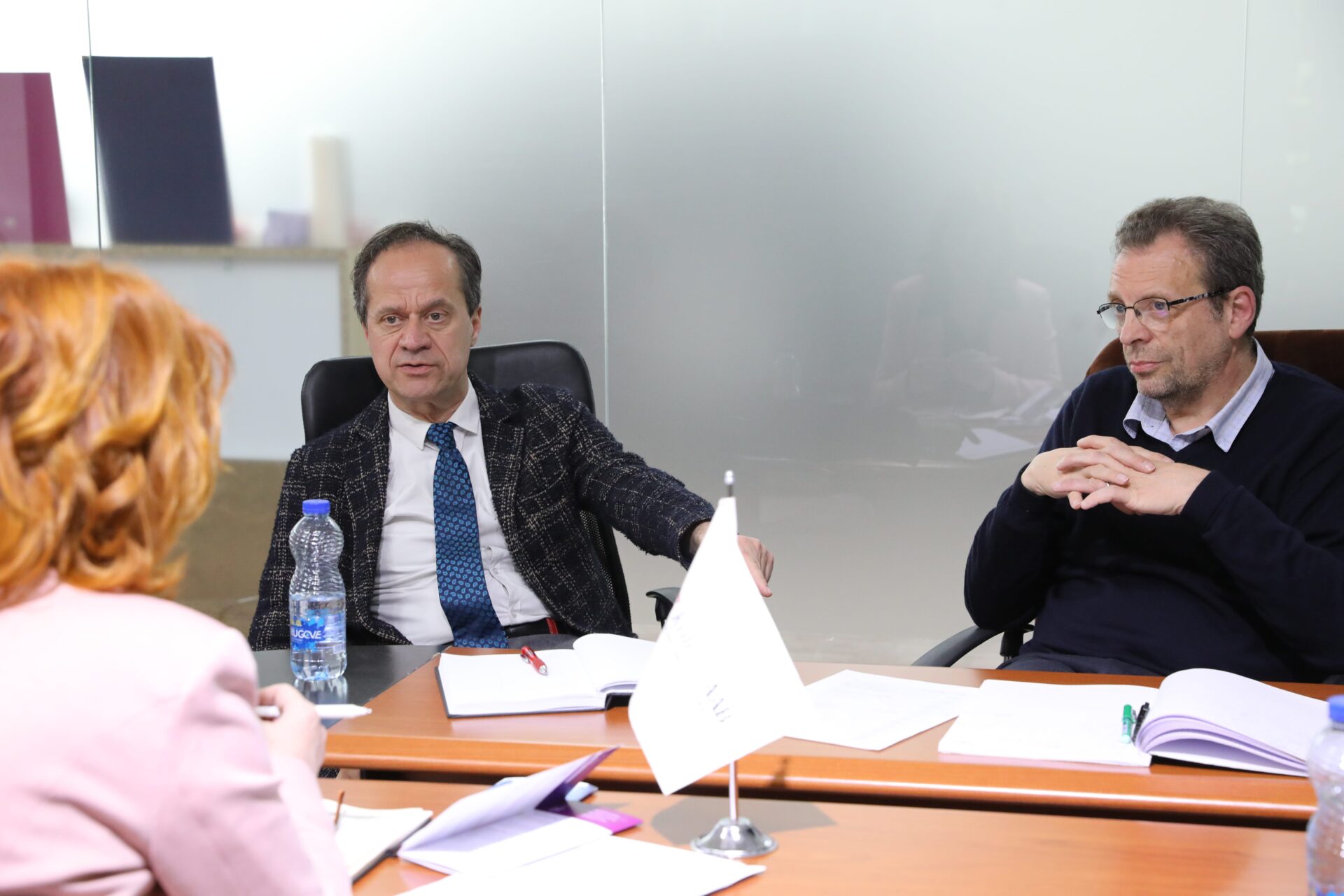 Representatives of Lille University from France visit AAB College