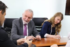 The Executive Director of the International Visegrad Fund holds meetings at the AAB College