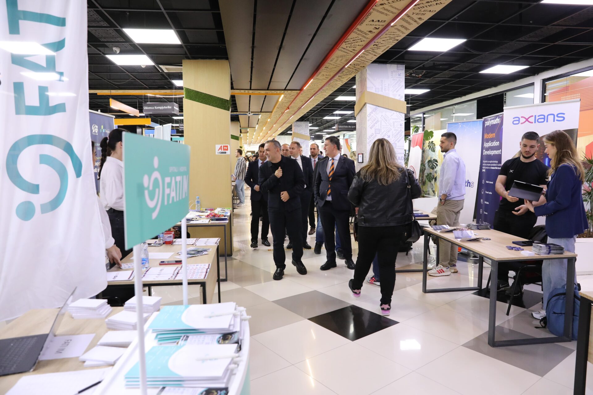 The second edition of the AAB 2023 Career and Employment Fair begins