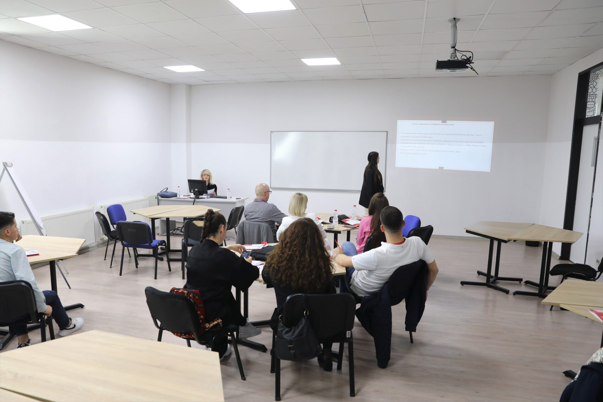 The holding of panels within the Scientific Student Conference at AAB College begins