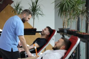 The Faculty of Nursing celebrates "Voluntary Blood Donation Day"