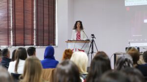 The Gender Studies Conference at AAB College is officially opened