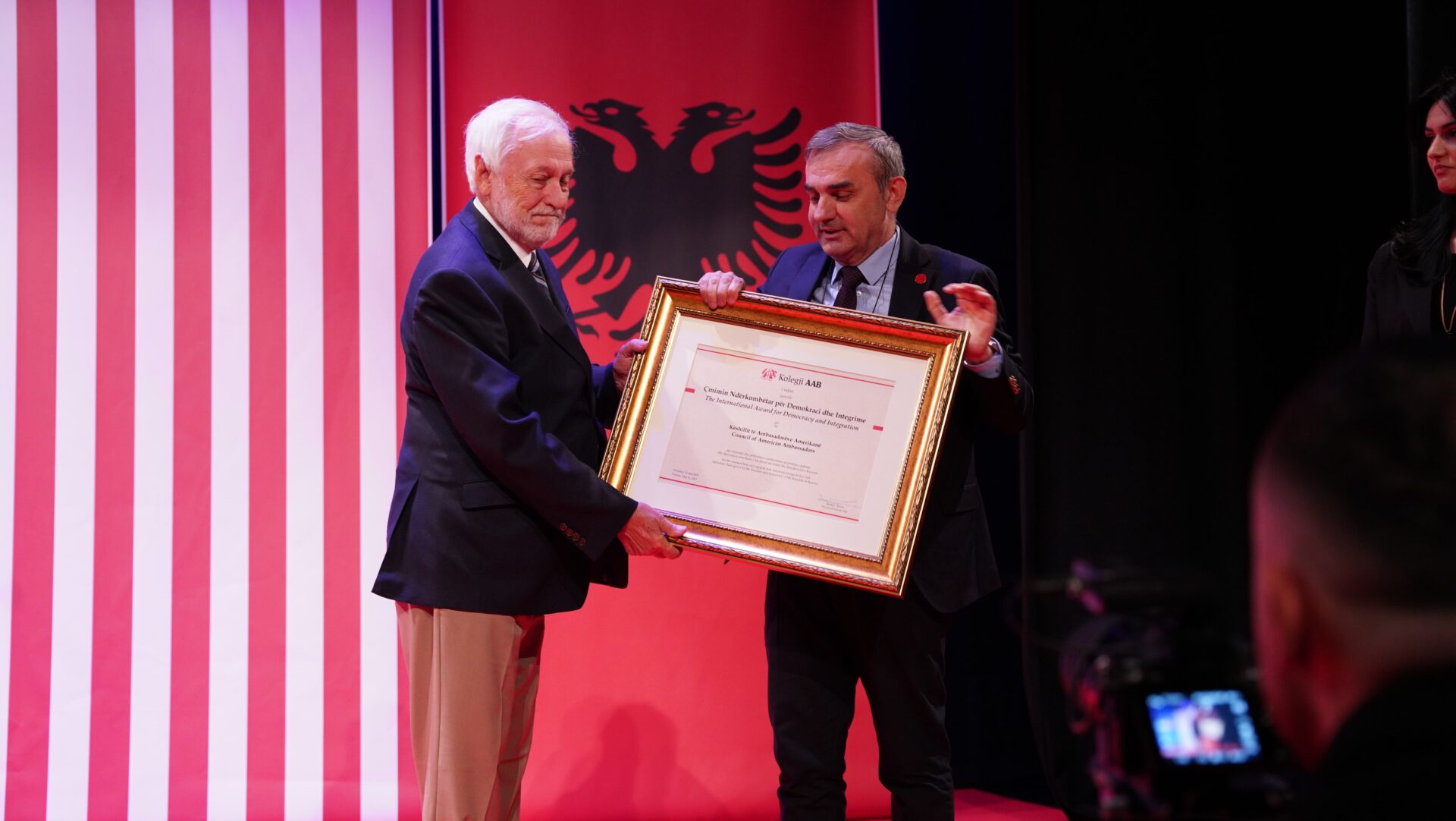 AAB College welcomes with a special ceremony the Council of American Ambassadors and Members of the Council of Albanian Ambassadors
