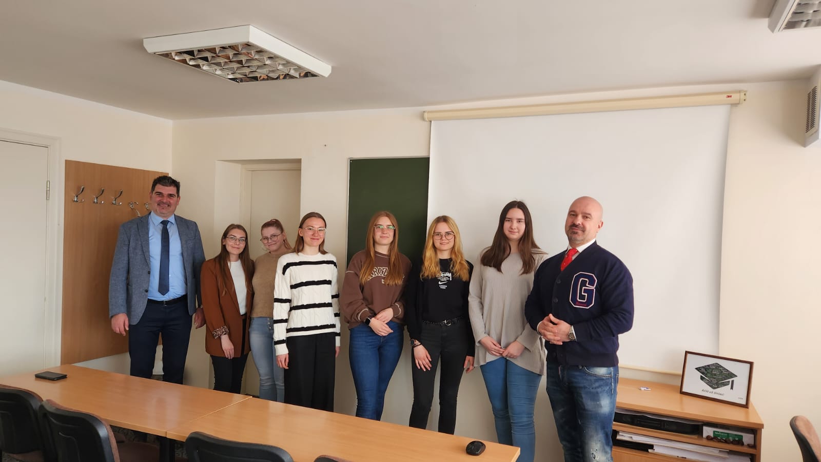 Two AAB College professors held lectures at the Lithuanian State University of Applied Sciences