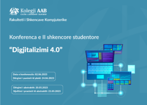 The Faculty of Computer Sciences organizes the second scientific student conference "Digitalization 4.0" on June 2