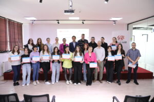 The voluntary-professional program "English from Me to You" ends successfully