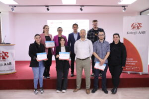 The Career Center and the Faculty of English together in the "Student for Student" program