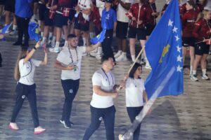 Muhamet Ramadani from AAB College takes third place at European Games Krakow 2023