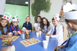 On Children's Day, the Faculty of Social Sciences organizes a special activity for them