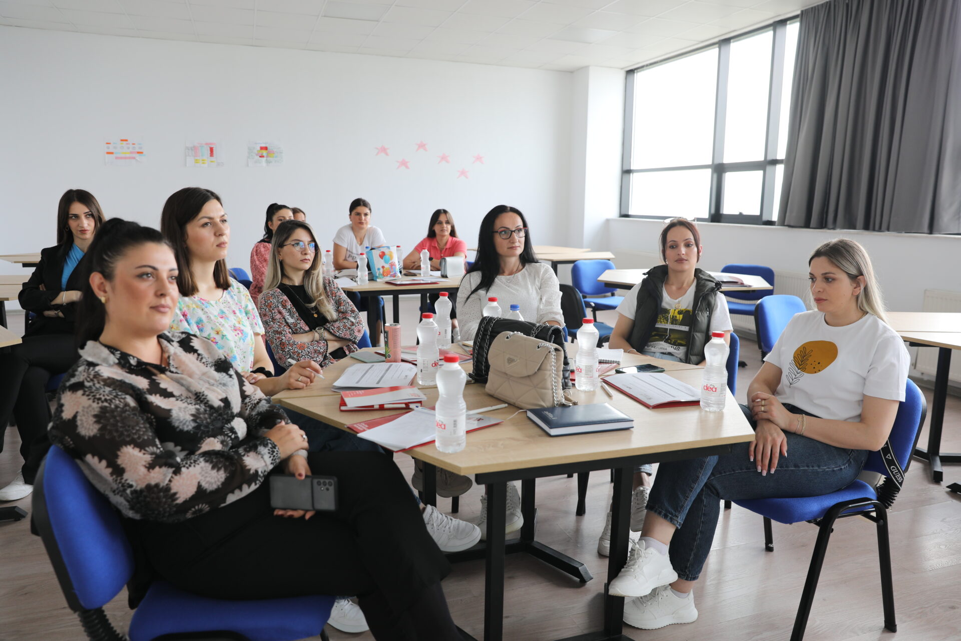 Student training starts from the Center for Professional Training and the Faculty of Social Sciences