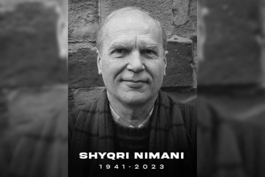 Professor Shyqri Nimani, former dean of the Faculty of Arts at AAB College, has passed away