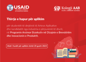 The call for applications to the Executive Education Program in Interior Design and Product Innovation has been postponed until August 20