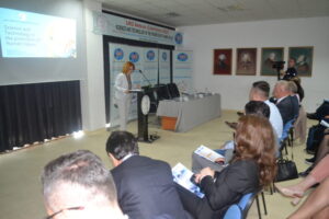 The vice-rector of the AAB College and the Director of the QAP invited to the international conference of the University "Haxhi Zeka" Gjilan