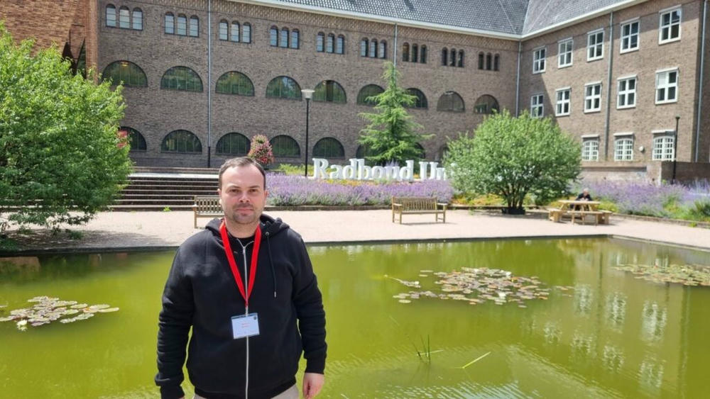 AAB College professor part of the staff exchange from the Erasmus+ program